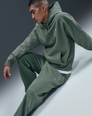 NIKE公式】ナイキ ソロ スウッシュ メンズ フリース オープンヘム